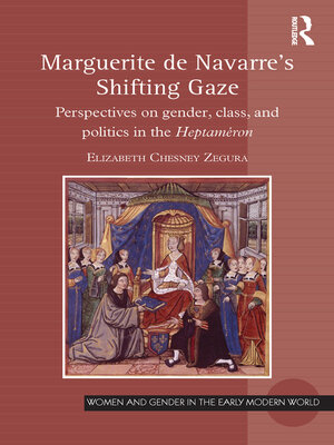 cover image of Marguerite de Navarre's Shifting Gaze